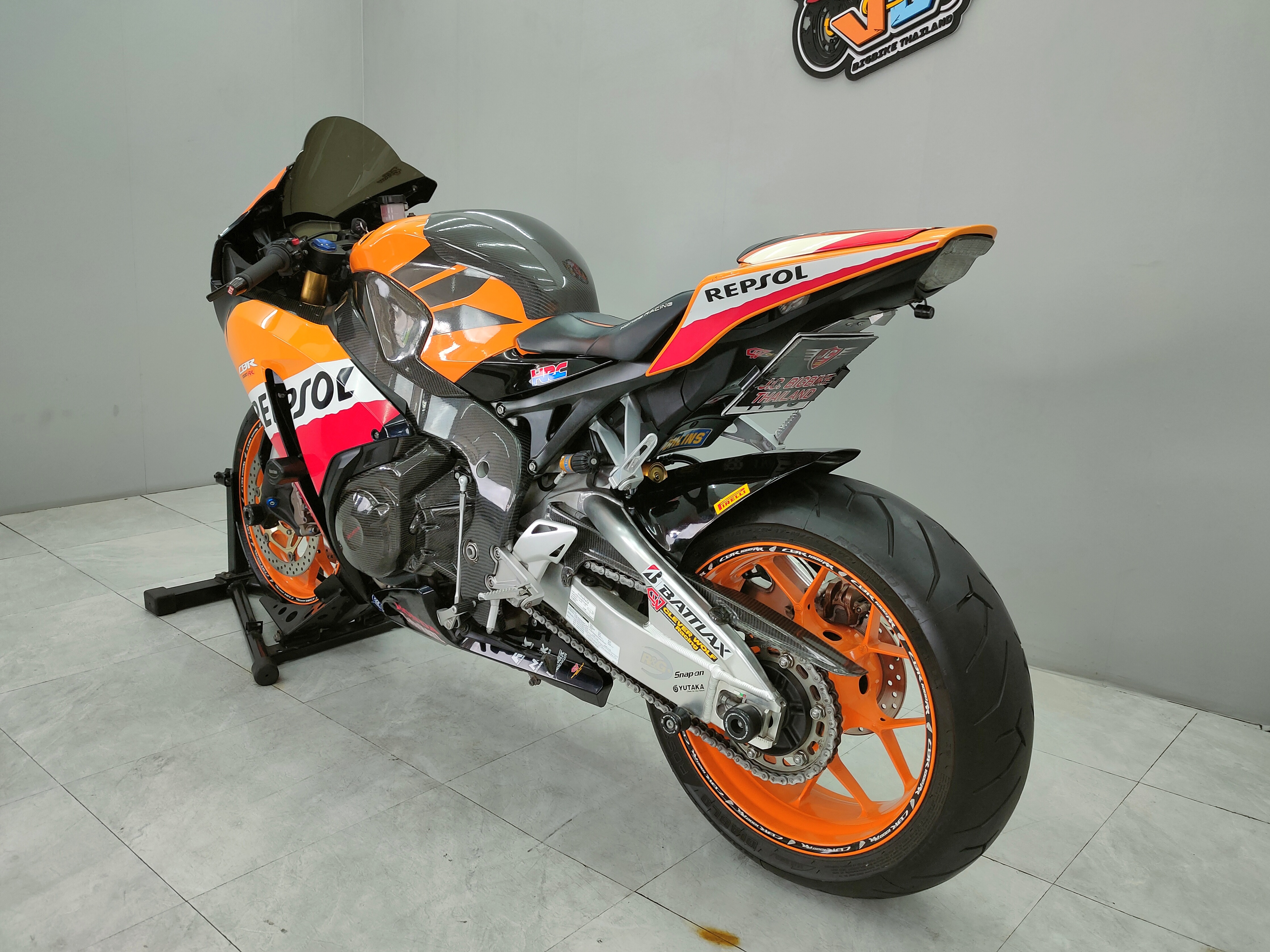 Spec.นี้ Rare จัดๆ 💥 แต่ง 100,000+ พร้อมลายเซ็นต์สด "Marc Marquez" 🏍💨 HONDA CBR1000RR REPSOL จดปลายปี 2015 โมเดล14 😎 Service ใหม่ทั้งคัน