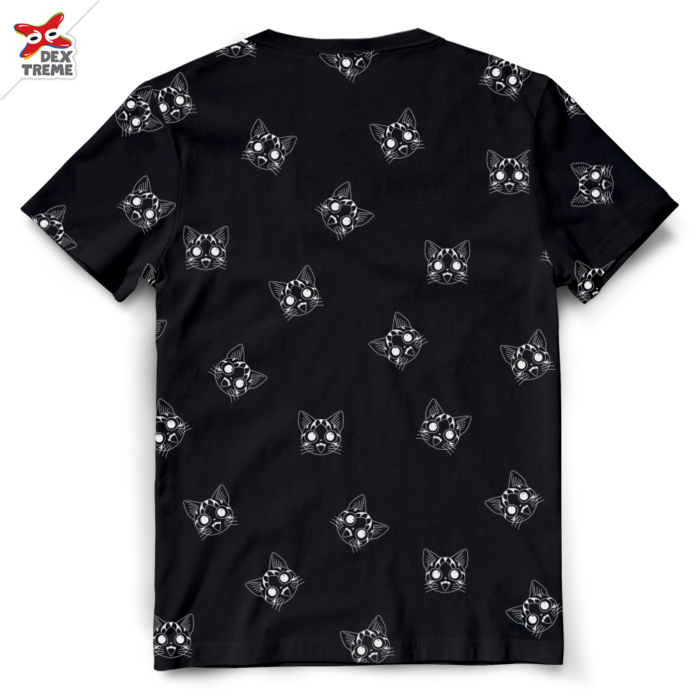 เสื้อยืดลายแมวจี้ Chi's Sweet Home 008
