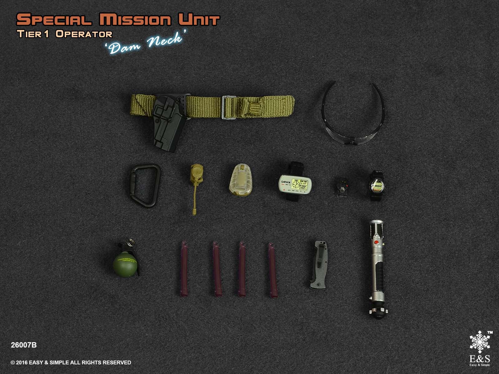 Easy&Simple 26007A Special Mission Unit