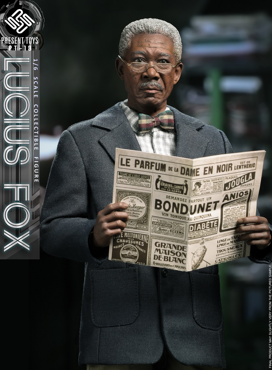 PRESENT TOYS PT-13 1/6 LUCIUS FOX