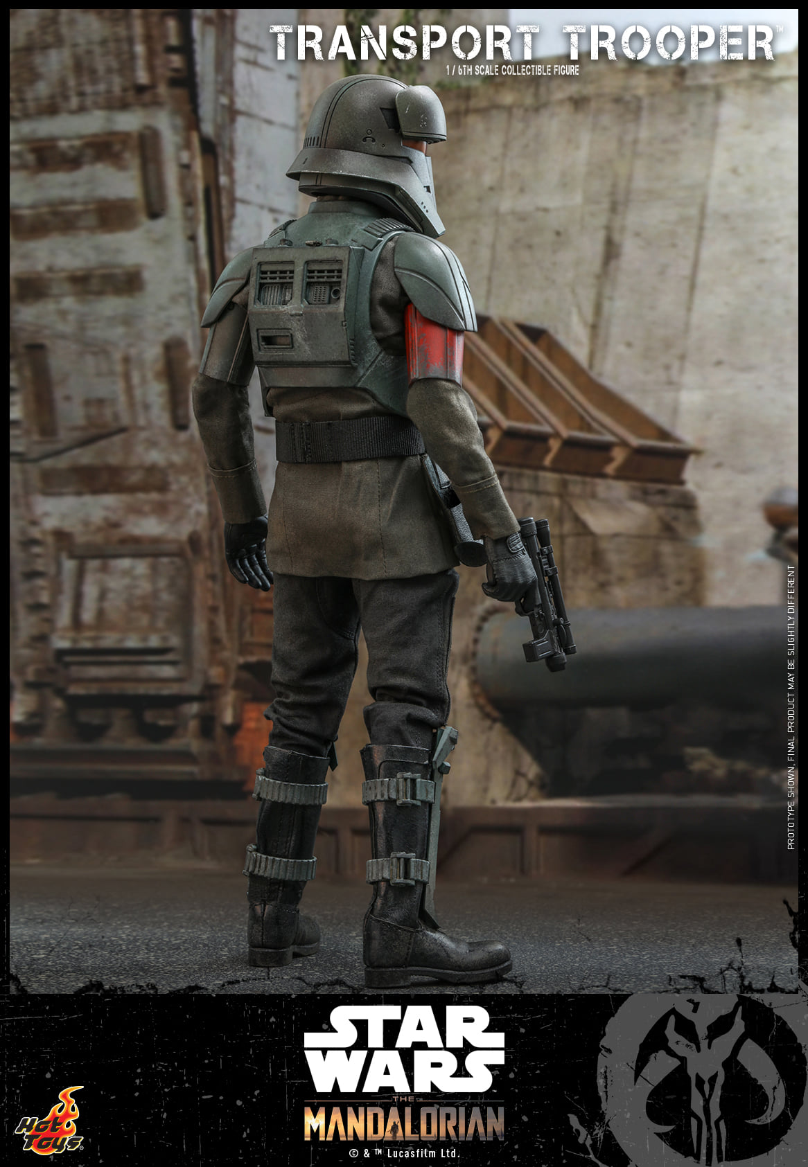 Hot Toys TMS030 Star Wars: The Mandalorian - Transport Trooper™