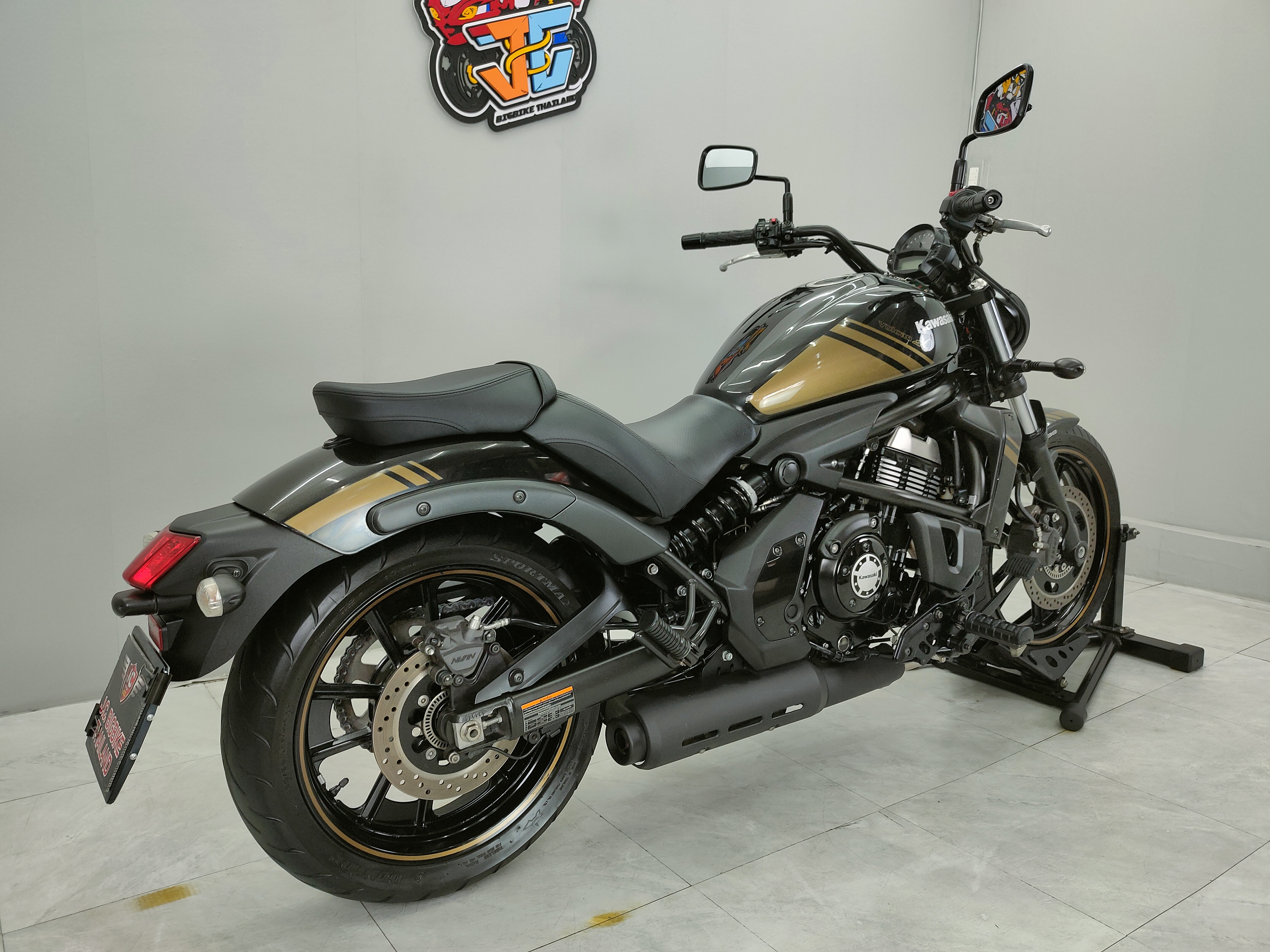 ❌️ ร้าน นี้ ไม่ กรอ ไมล์ ❌ KAWASAKI VULCAN650S จดทะเบียนปี 2020 "รถบ้านแท้มือเดียว"สวยใสใช้น้อย💥