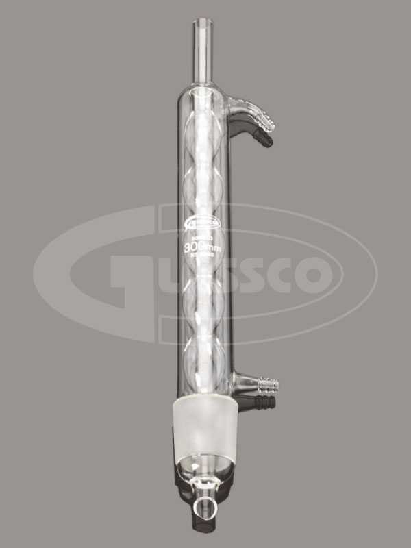 Allihn Condenser คอนเดนเชอร์สำหรับชุดสกัดไขมัน