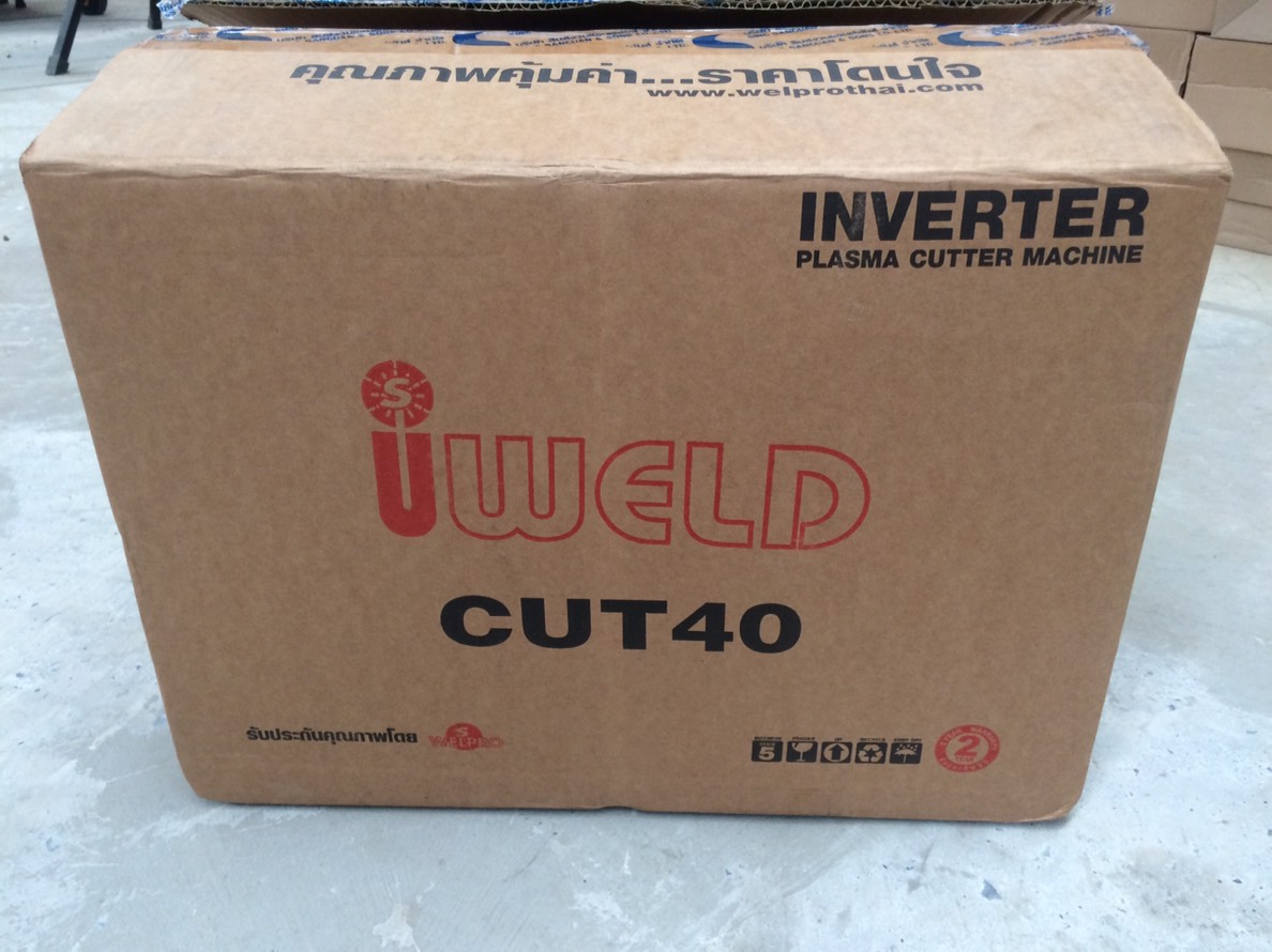 เครื่องตัดพลาสม่า CUT40 I-WELD(ฟรีค่าจัดส่ง)