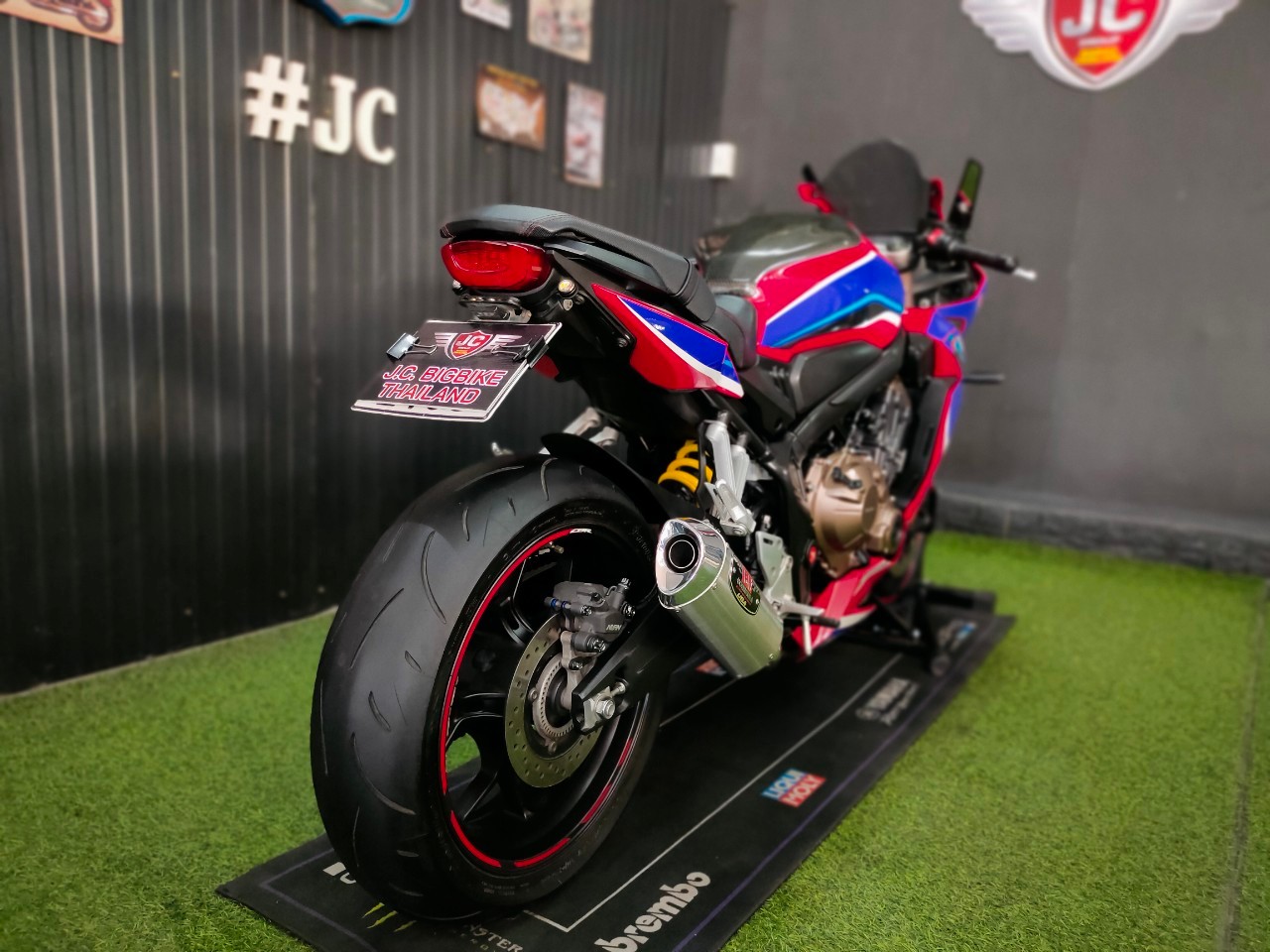 📣 รีบจัดก่อนปรับดอกเบี้ย‼️ HONDA CBR650R ปี 2020 👉 มือเดียว ท่อฟูล ทรงดี 👈