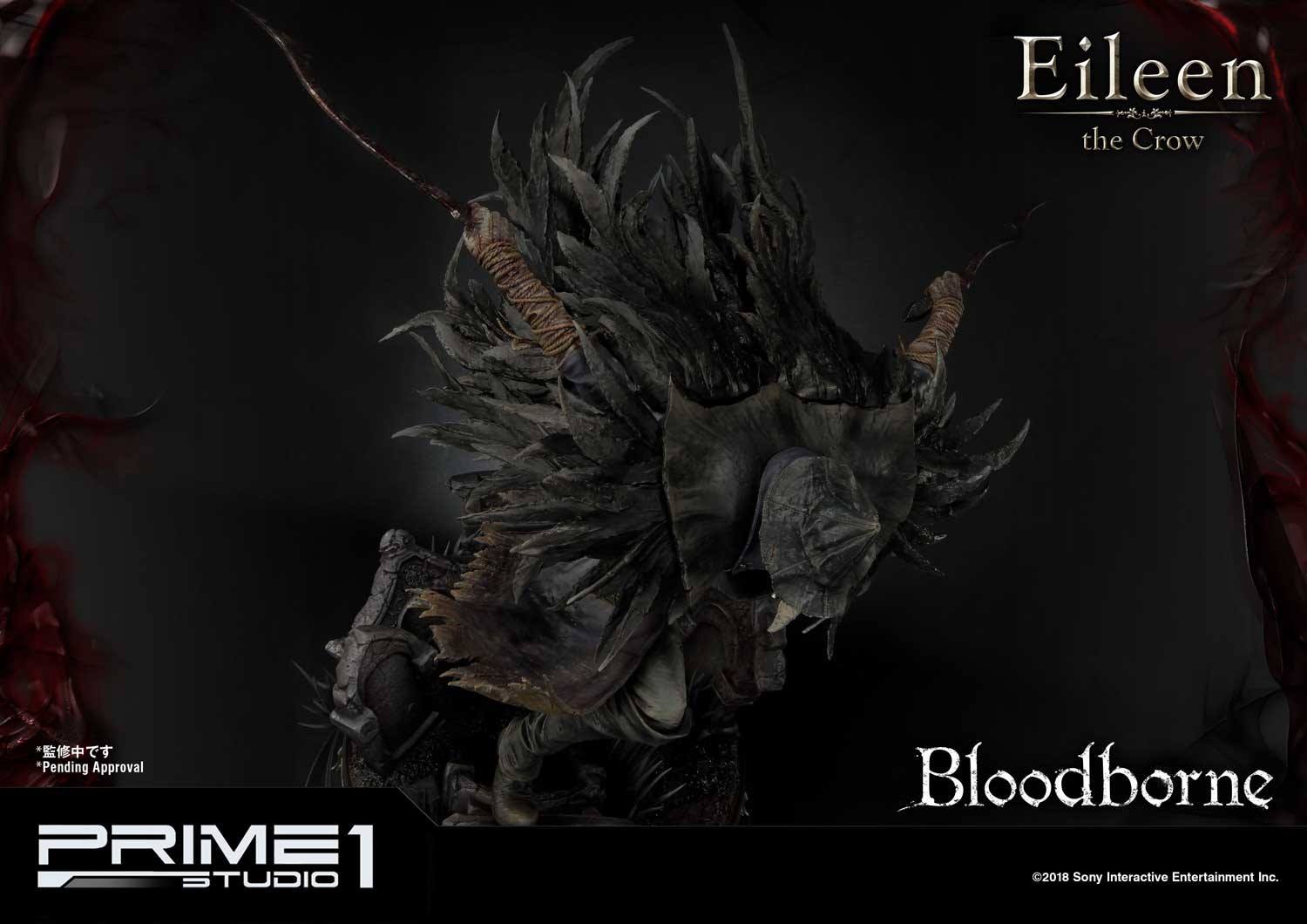 Prime 1 Studio UPMBB-03 EILEEN THE CROW (BLOODBORNE: THE OLD HUNTERS)