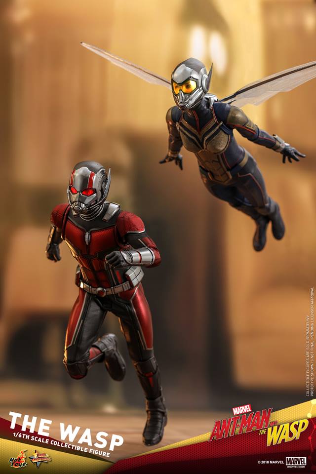 Hot Toys MMS498 ANT-MAN AND THE WASP - THE WASP