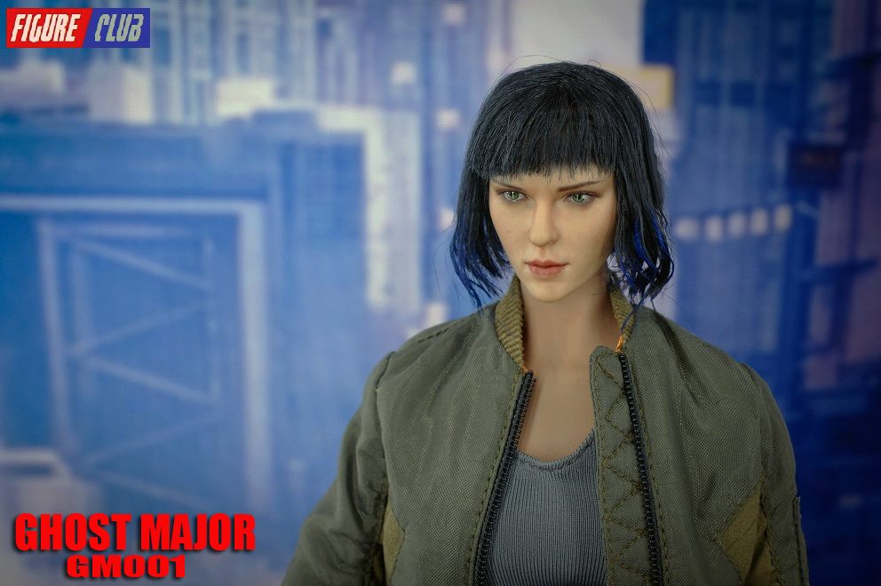 Figure Club GM01 Ghost Major: Ghost in the Shell