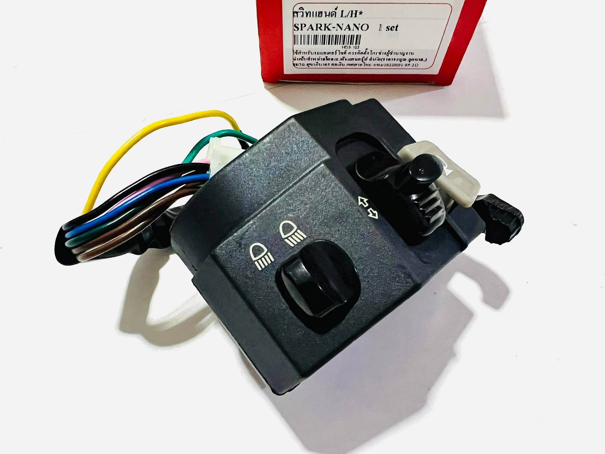 สวิทแฮนด์เฉพาะด้านซ้ายสปาร์คนาโน spark nano สตาร์ทเท้า