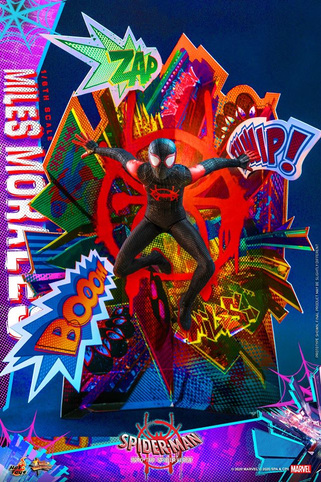 Hot Toys MMS567 Spider-Man Into the Spider-Verse 1/6 Miles Morales