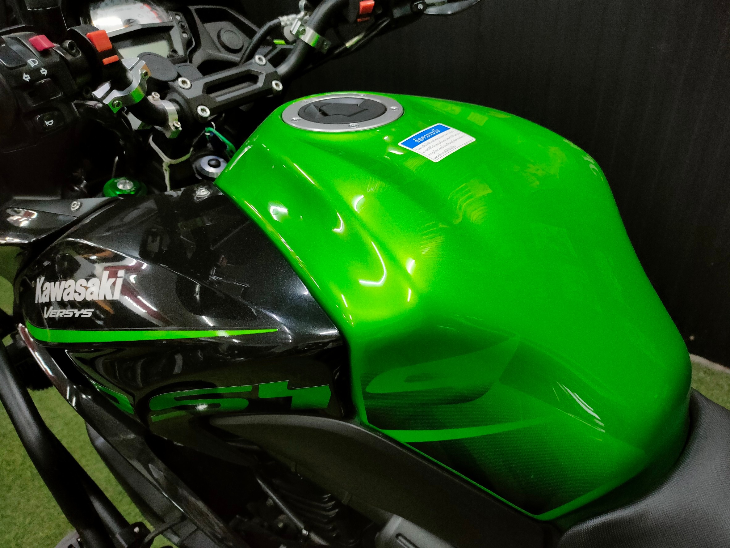 Touringค่ายเขียวมาแว้ว...คันนี้บอกเลยว่า ครบองค์‼️ KAWASAKI VERSYS650 Abs Edition จดปี 2017 "ใส่เกราะครบ รบฝถพร้อมใช้...จัดไปหน้าหนาวนี้ 😘"