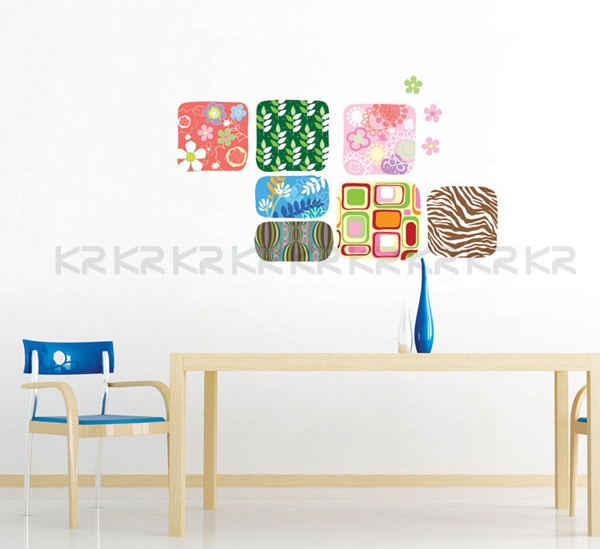 KR-0054 Wall Sticker สินค้าพร้อมส่ง 50x70 cm