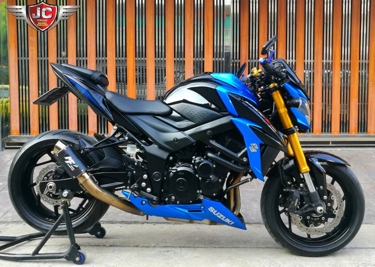 รถบ้านมือเดียว GSX-S750 ABS "Optionsตัวพัน...ราคาเบาๆ"