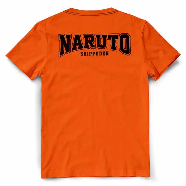 เสื้อนารูโตะ Naruto Shipppuden มีกระเป๋า+ลายปักโคโนฮะ