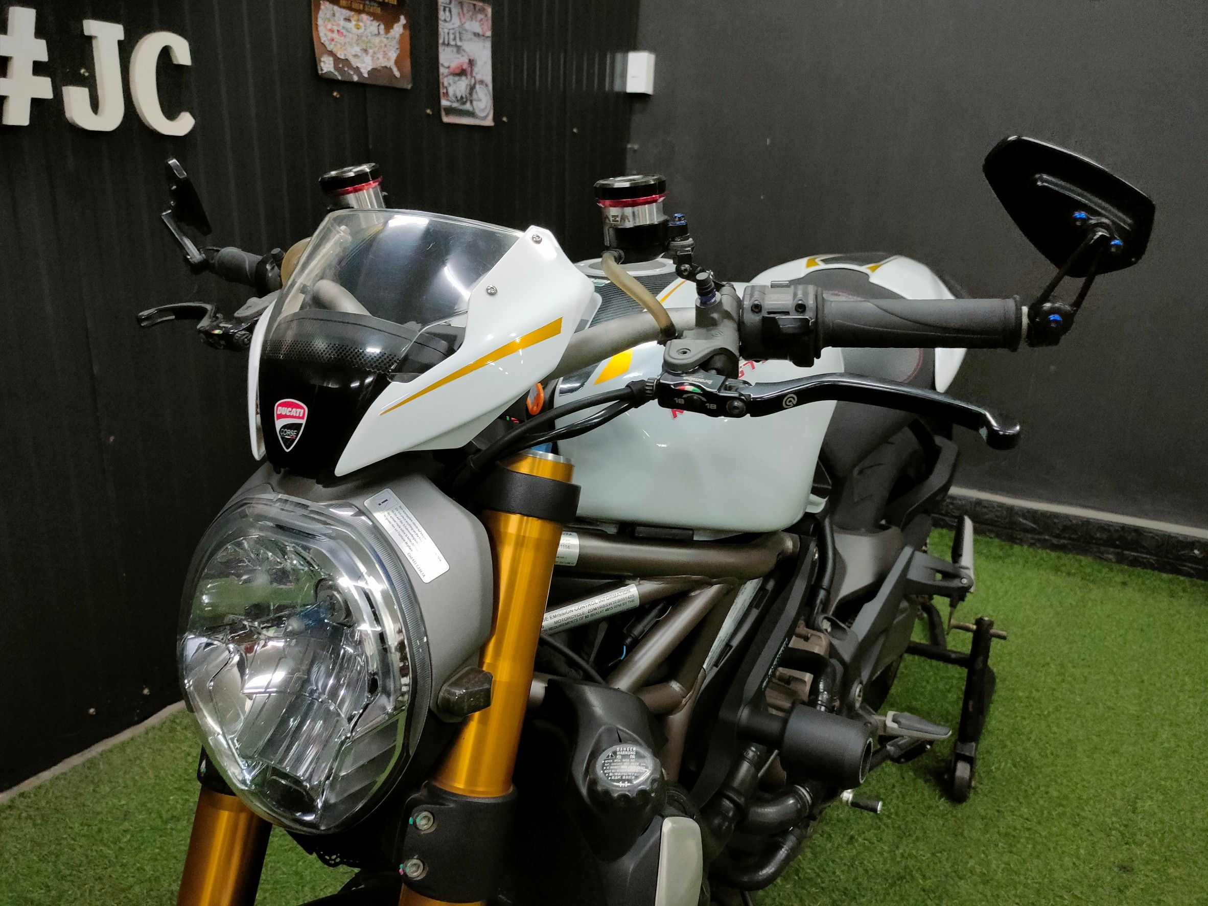 แรร์ไม่แรร์ไม่รู้...แต่ในออนไลน์นับคันได้เลย⁉️ 😱Ducati Monster1200S รถปี15 💥ตัวเปล่าก็ล้านแล้ว...ยัดเพิ่มอีก2แสน💥