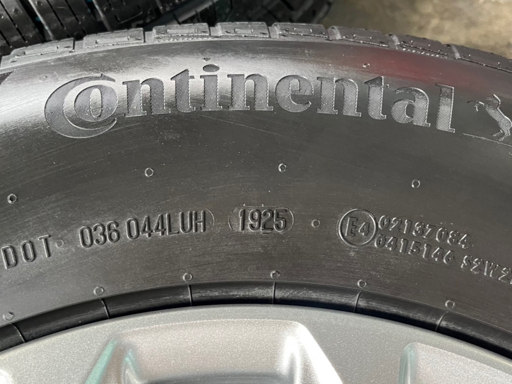 ✨ล้อแม็ก✨Mitsu Triton Plus ขอบ 17 พร้อมยางป้ายแดง 265-65-17 Continental💥ปี 25💥