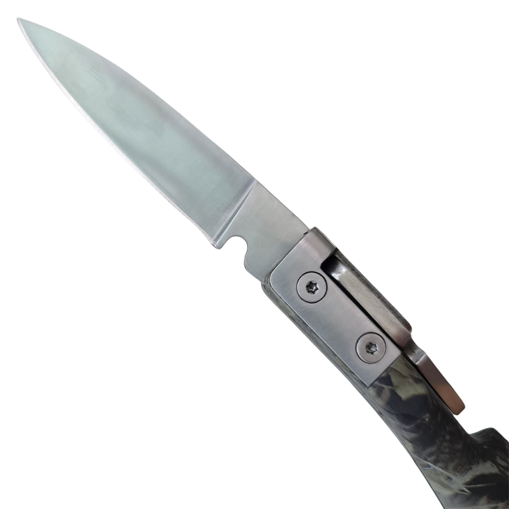 มีดพับ SW ขนาด 8 นิ้ว (20.4 ซม.) ด้ามมีดลายพราง