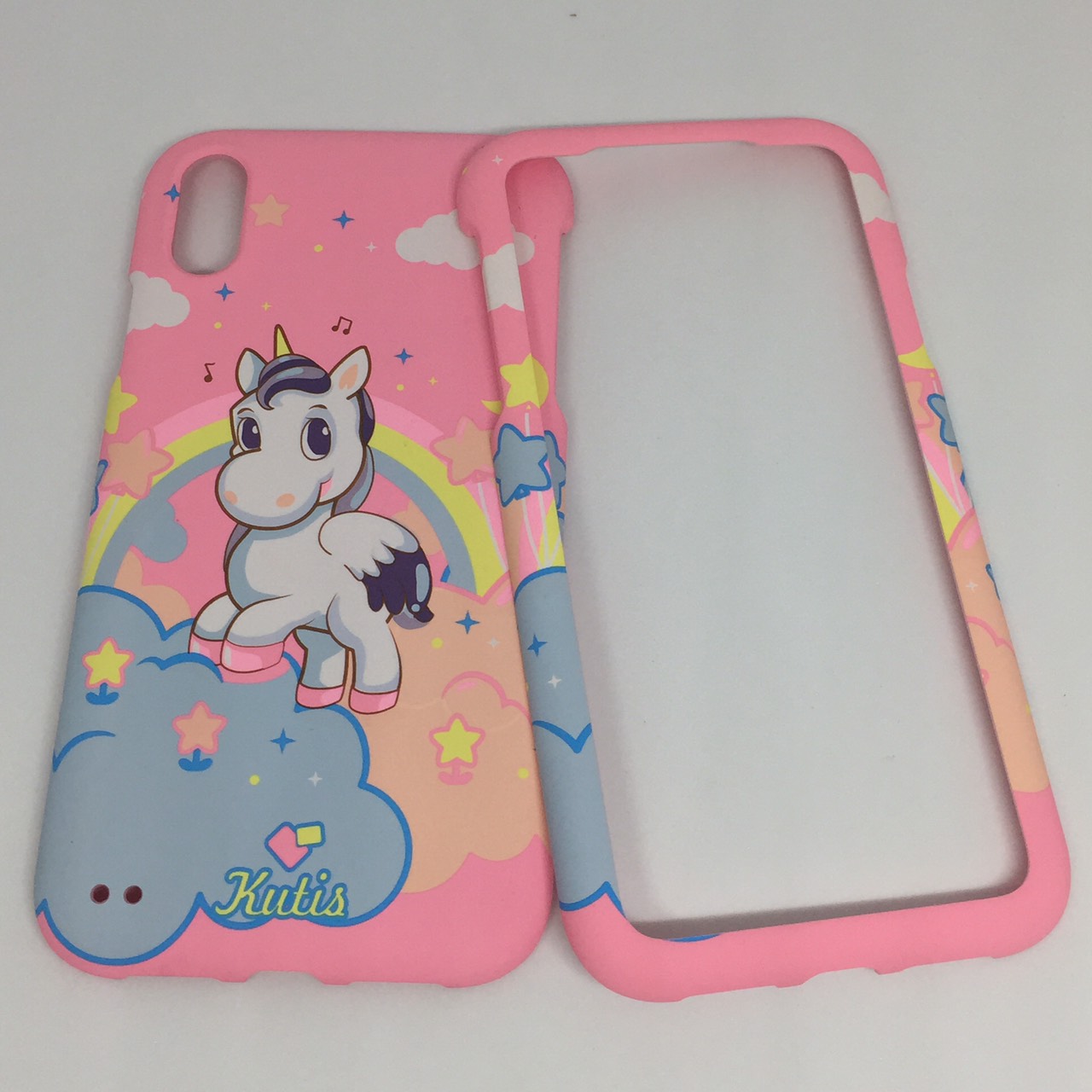 เคสคูทิส(Kutis)ไอโฟนXR(ลายม้ายูนิคอร์นแอ็บแบ๊ว)มาใหม่