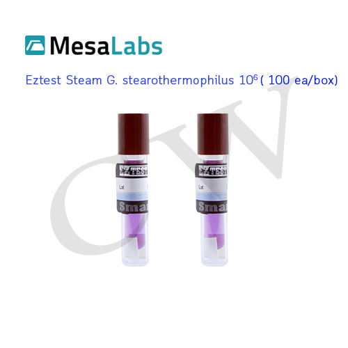 EZ test Steam G. stearothermophilus 10^6(100 bot/pkg)