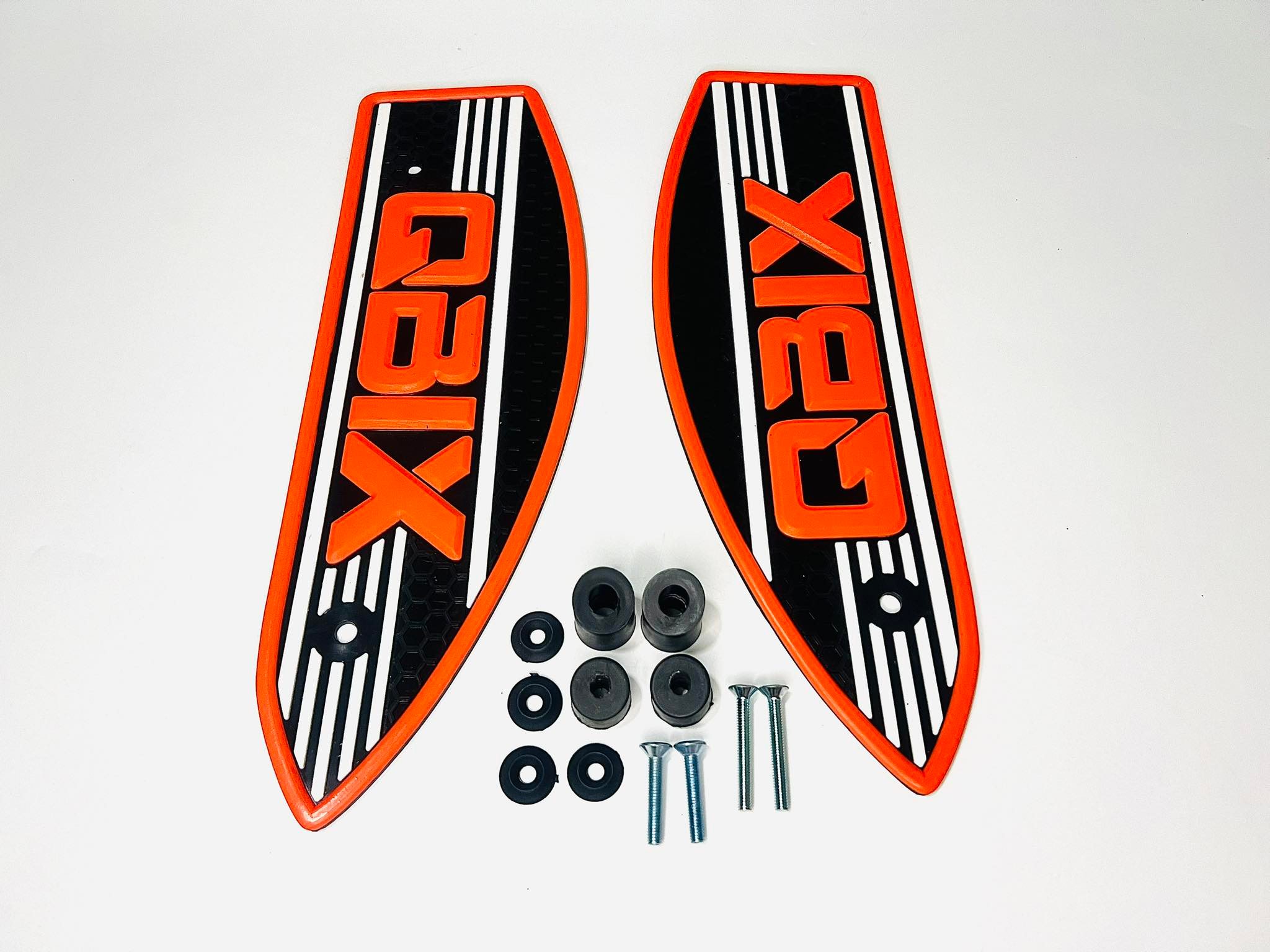 ยางปูพื้นมอเตอร์ไซด์ยามาฮ่าคิวบิก (YAMAHA QBIX) C