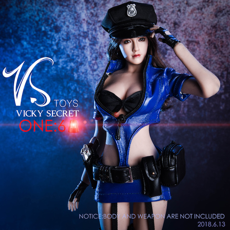 VStoys 18XG16 Police Uniform Set