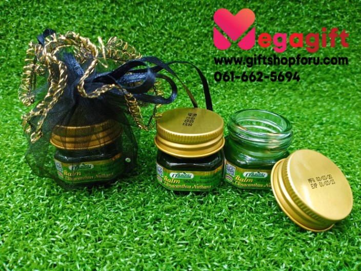 ยาหม่องเสลดพังพอน ตรากรีนเฮิร์บ