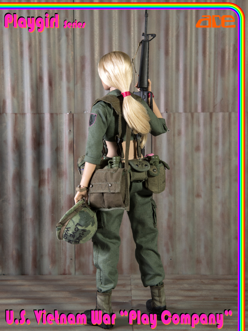 ACE 13029 Playgirl Series - U.S. Vietnam War "Play Company"