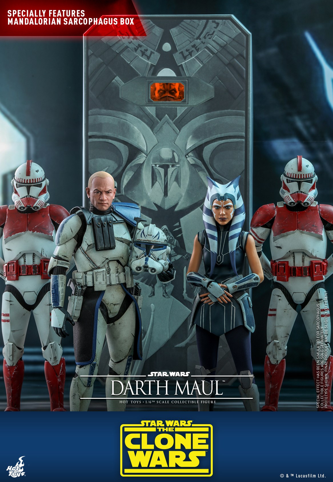 Hot Toys TMS024 1/6 Star Wars: The Clone Wars™ - Darth Maul™