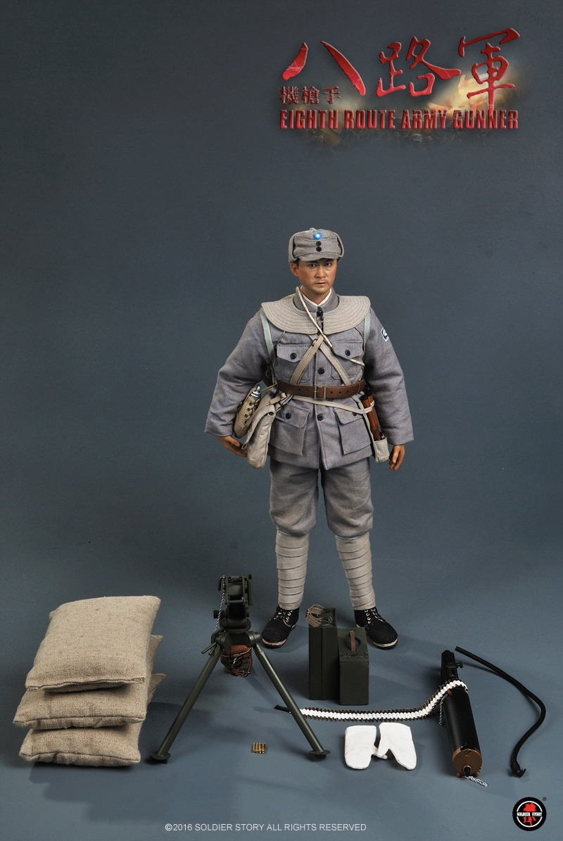 Soldier Story NO.SS098 WWII - EIGHTH ROUTE ARMY GUNNER