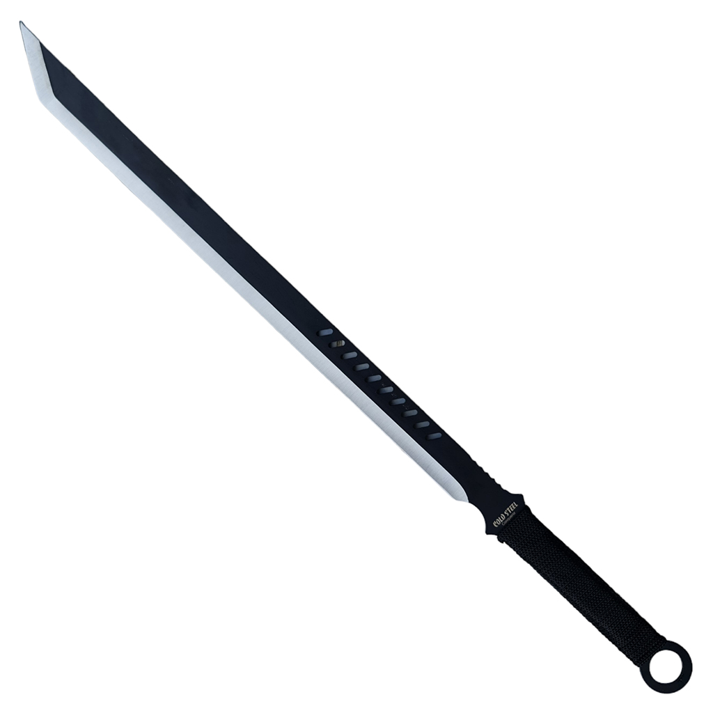 มีดเดินป่า มีดใบตาย Cold Steel ขนาด 27 นิ้ว (68.5 ซม.) พร้อมซองไนล่อนสำหรับเก็บมีด