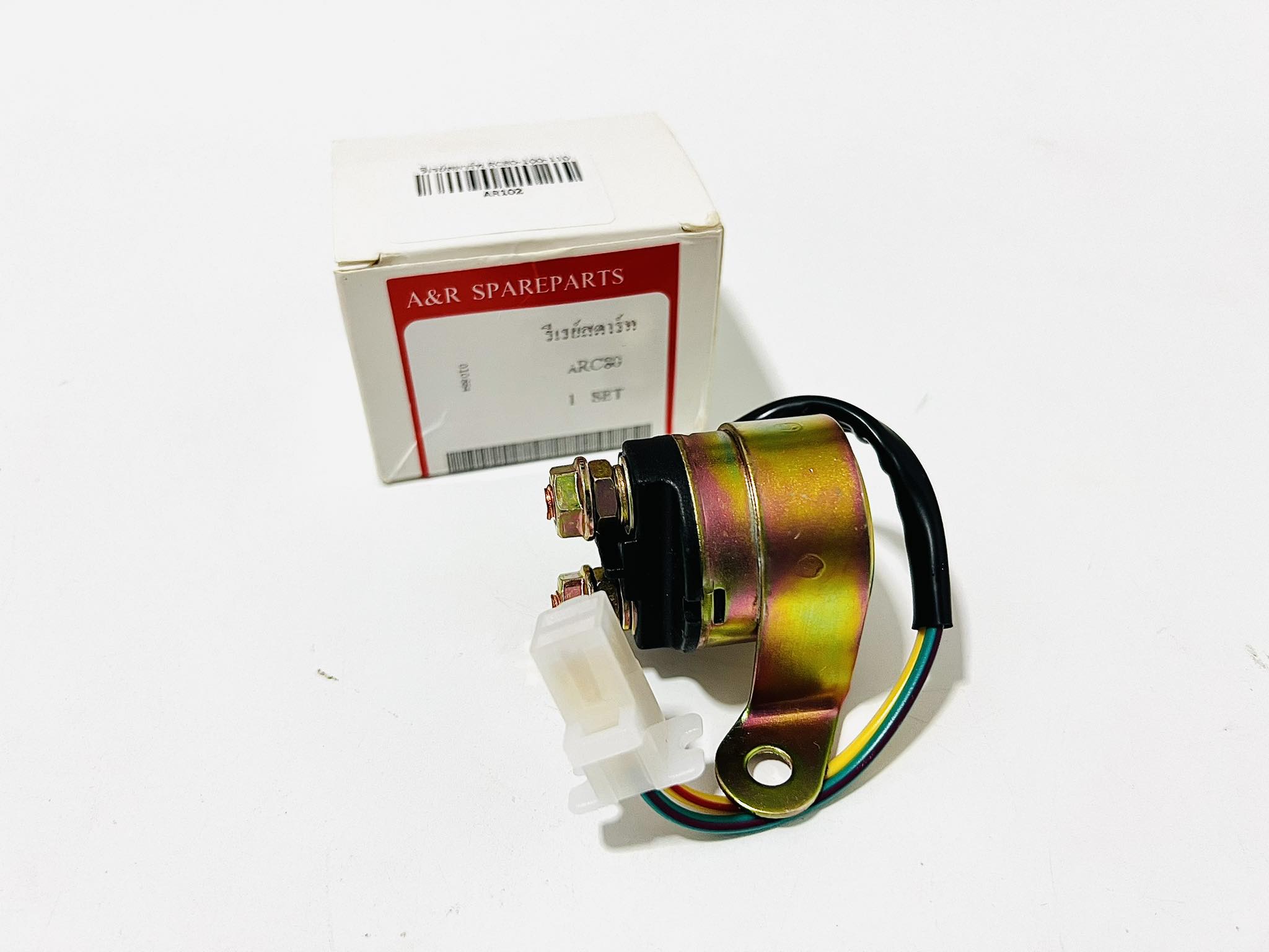 รีเลย์สตาร์ทrc100 rc80 ตรงรุ่น