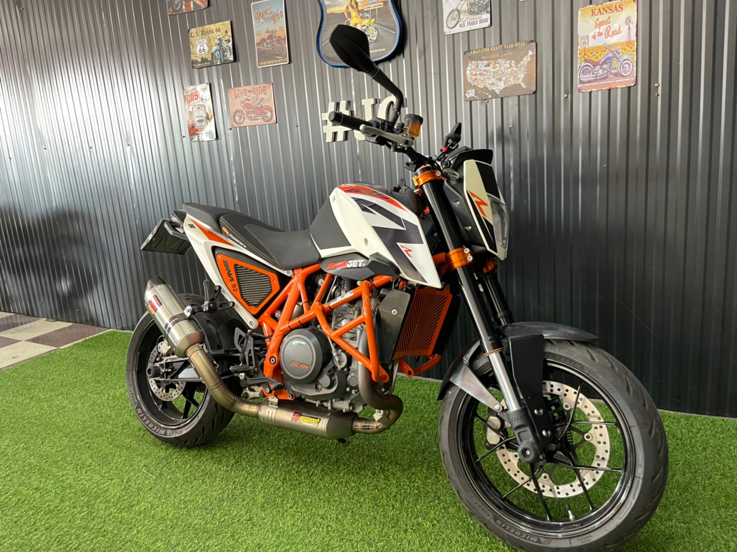 ✨High End✨ Duke690R จดปี19คศ.13 ไมล์แท้3พันโล