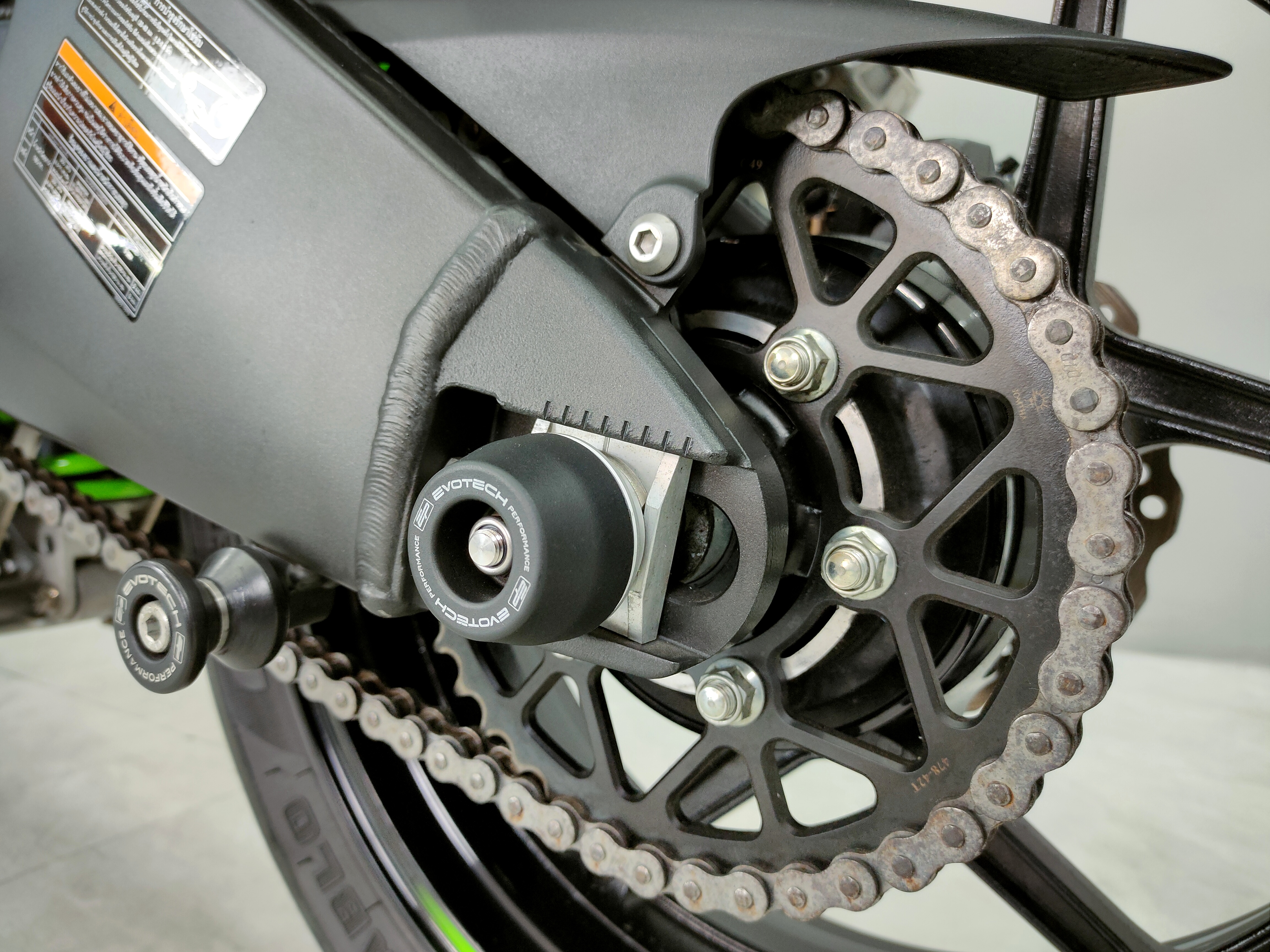 สีเด็ด สายเขียว เสียวทุกโค้ง 😁 KAWASAKI ZX6R จดปี 2019 ทรงโคตรดีสวยใสไร้รอย‼️