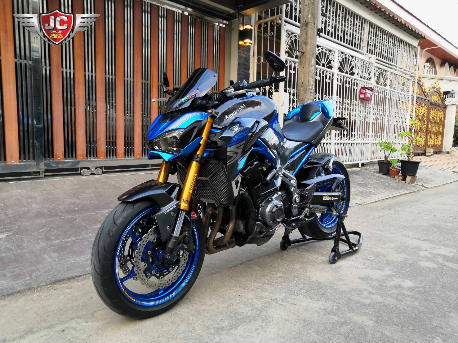 🔥 Z900 Special Edition จดทะเบียนปี 2017 ราคาโจรคุ้มเกินคุ้ม