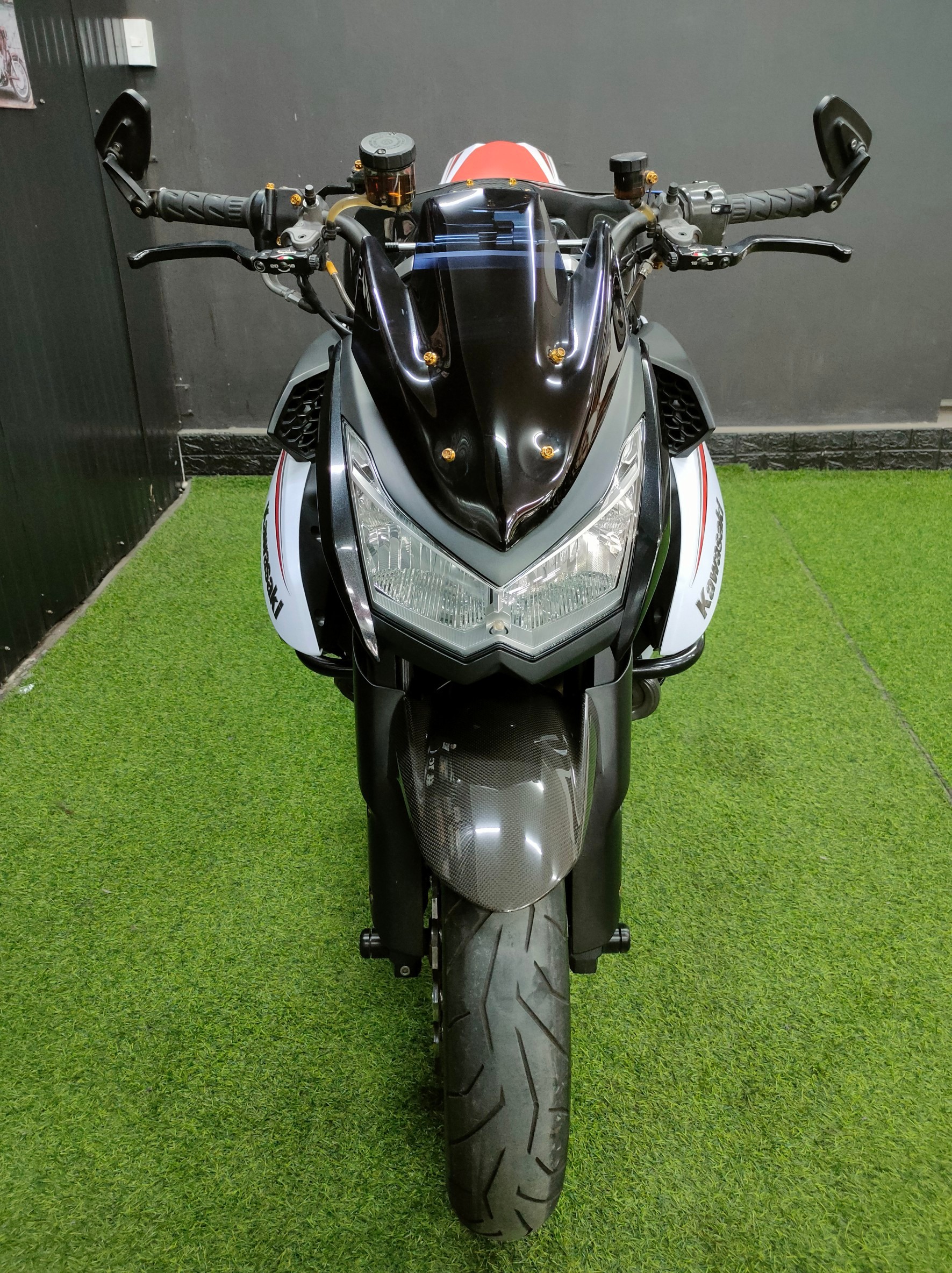 📣หล่อแบบตะโกนเลย...แต่งร่วมแสน‼️ #Z1000 Limited Edition 2013 ไมล์น้อยหมื่นโล พร้อมขี่หล่อทันที