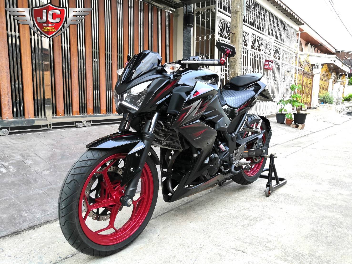 Z-300abs•••จดทะเบียนปี 2016 "เกรดA อีกแล้ว"