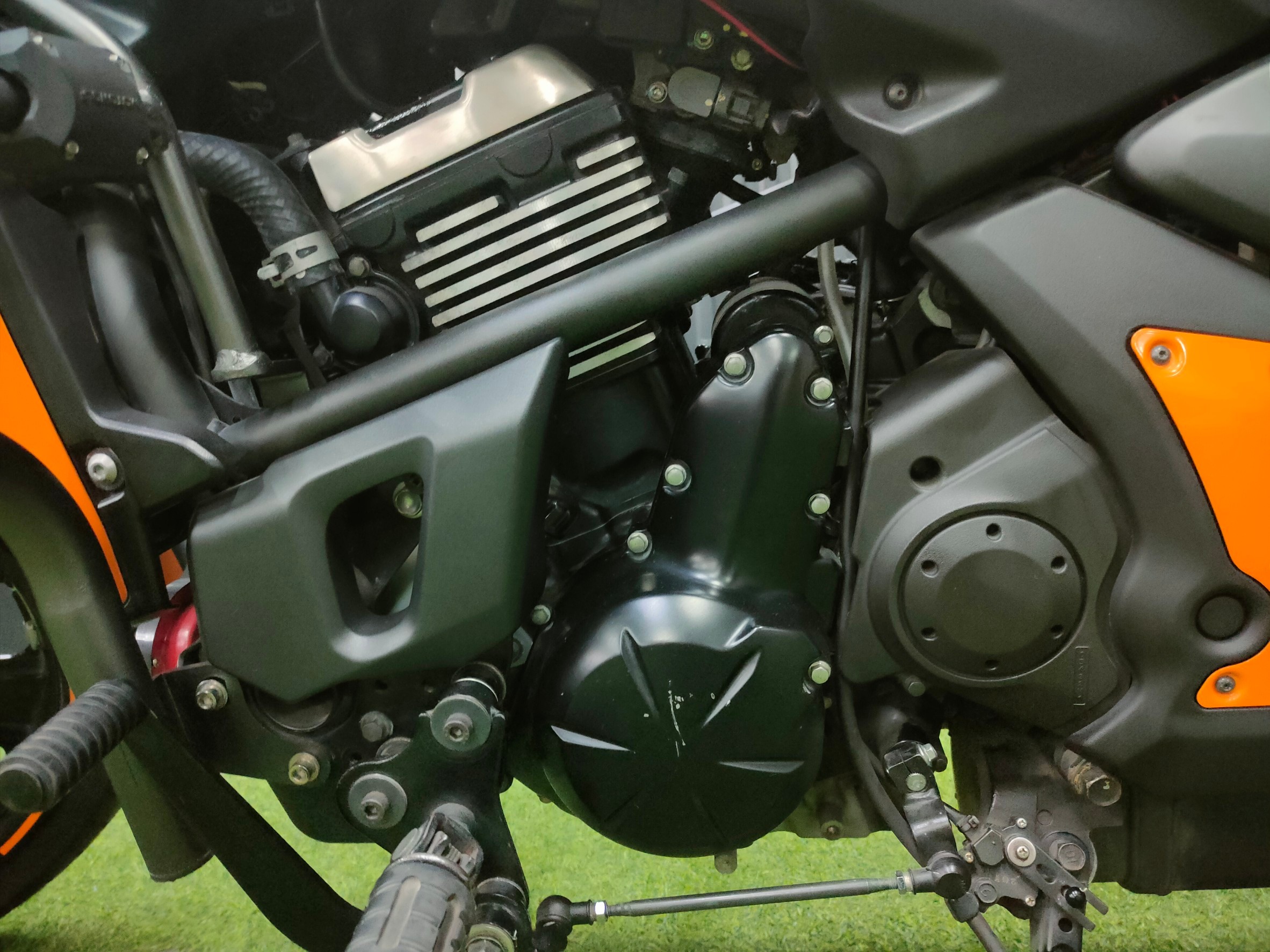 🏍 แต่งสไตล์ฮาเล่ย์มาเลยจ้าคันนี้....🤗 Vulcan650s Cafe จดปี 2019 ไมล์9พันโล หาอยู่ต้องโดนแล้ว‼️ 💨