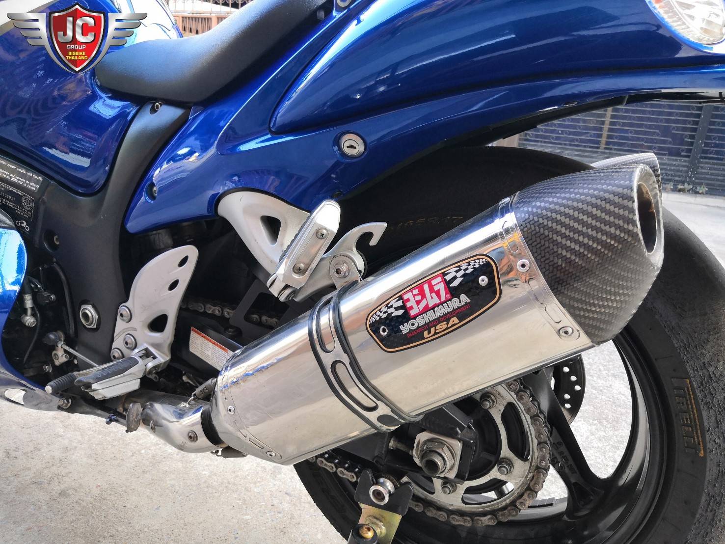 HAYABUSA Canada SPEC.ปี2011"ตำนานที่ยังมีลมหายใจ"