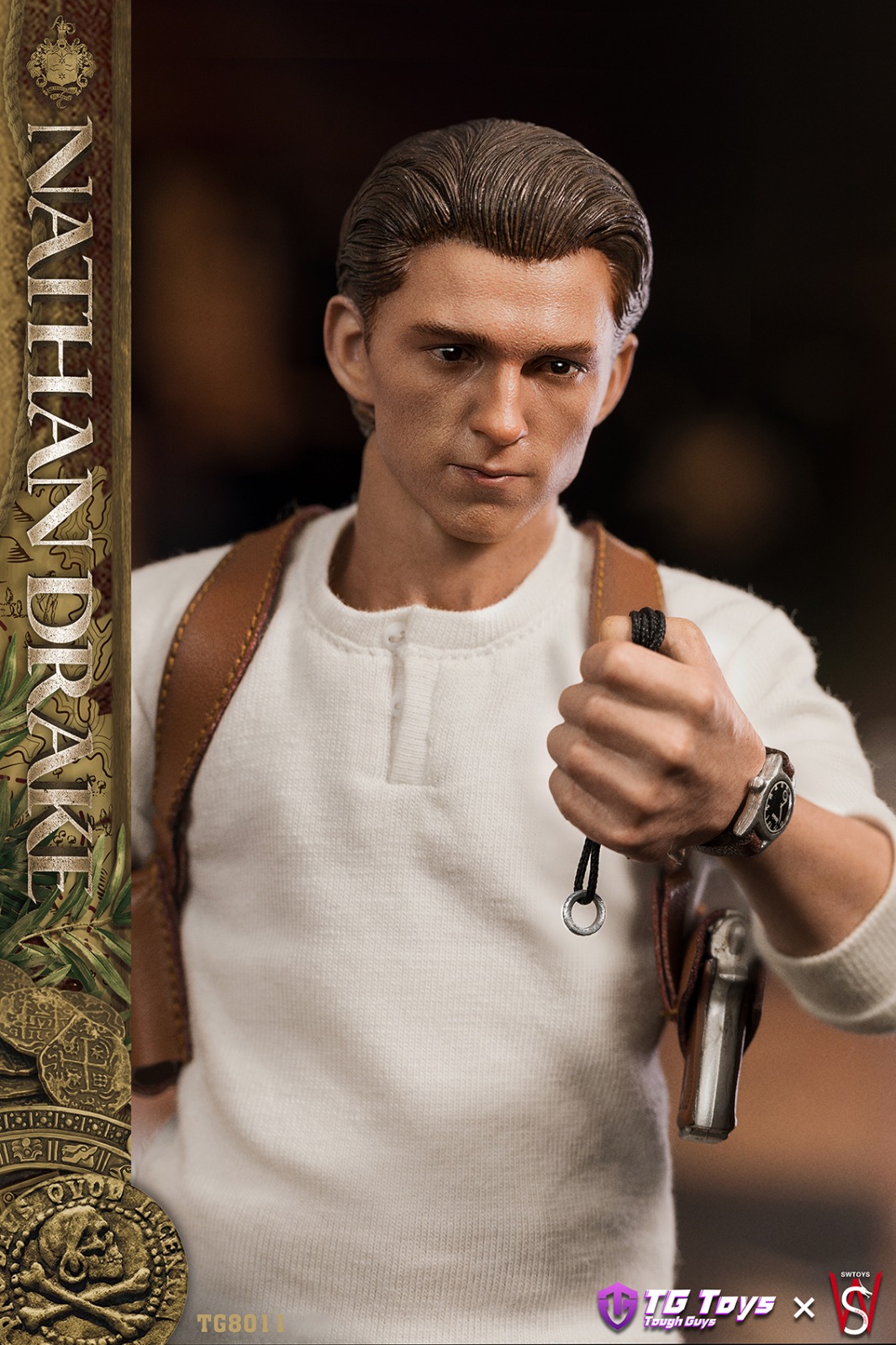 TGToys(Tough Guys)×SWTOYS TG8011 1/6 Nathan Drake