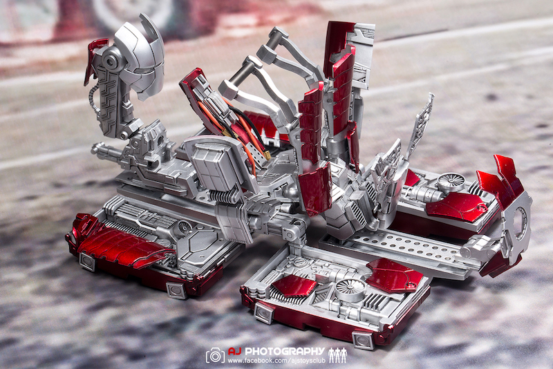 TYStoys 1/6 MK.5 Technical suitcase (Transformable)