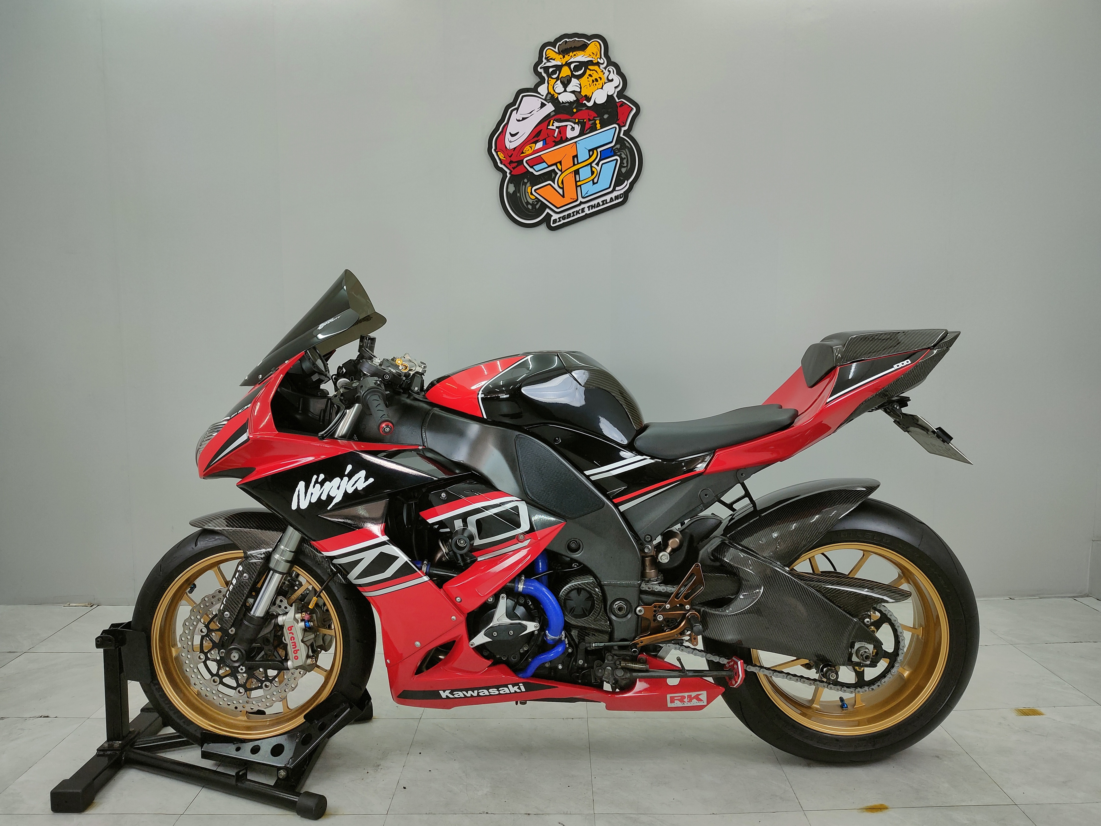 เอาจิงดิ ⁉️ แต่งแสนกว่า....ขายแค่แสนกว่า💥KAWASAKI ZX10R ปี53 แต่งท่วมคันขี่หล่อได้เลย ❌️ ร้าน นี้ ไม่ กรอ ไมล์ ❌