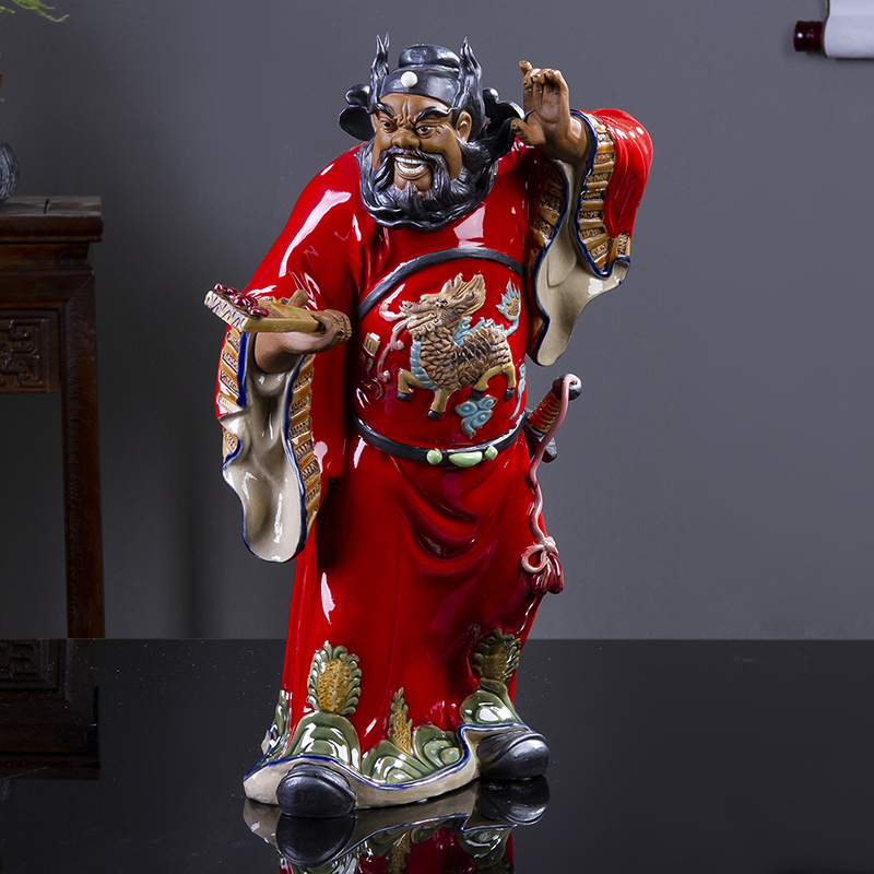 จงขุย (Zhong Kui ) มหาเทพผู้ปราบมาร ขับไล่สิ่งชั่วร้าย คุ้มครองบ้าน