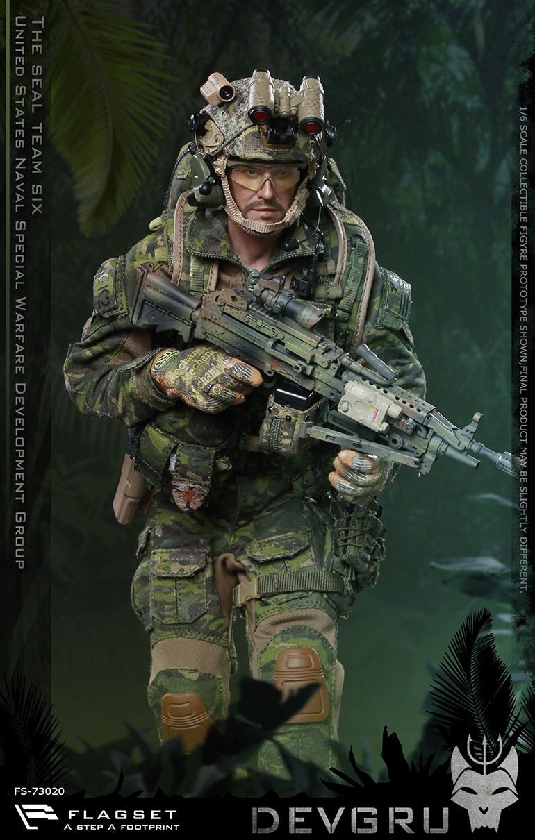 FLAGSET FS-73020 DEVGRU The Seal Team Six - United States Naval Special Warfare Development Group