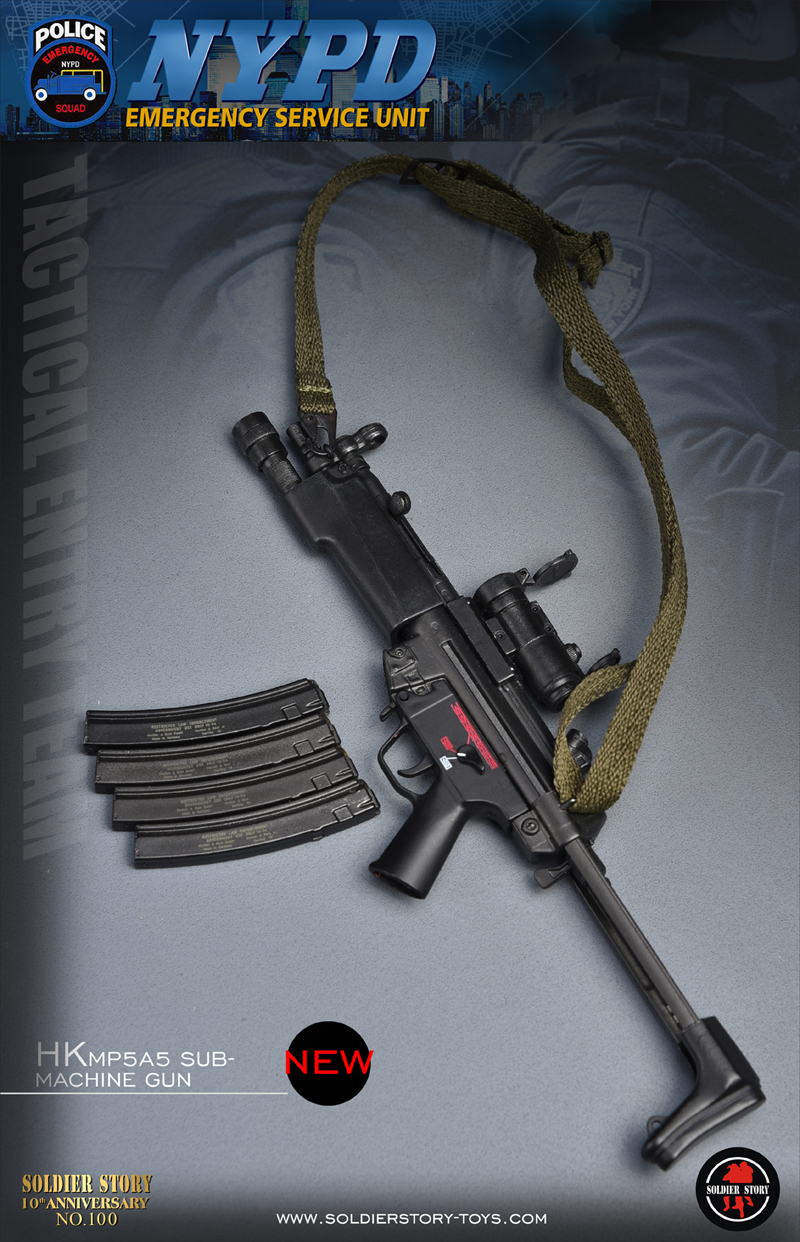 Soldier Story SS100 NYPD ESU “TACTICAL ENTRY TEAM”