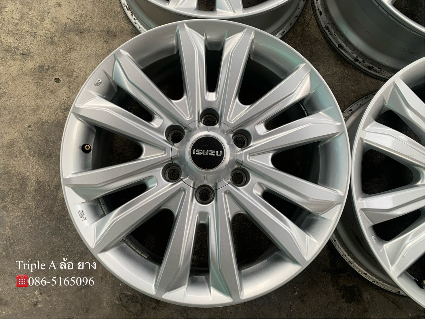 ✨ล้อแม็ก✨ISUZU D-Max Blue Power ขอบ 18💖สภาพสวยมาก💖