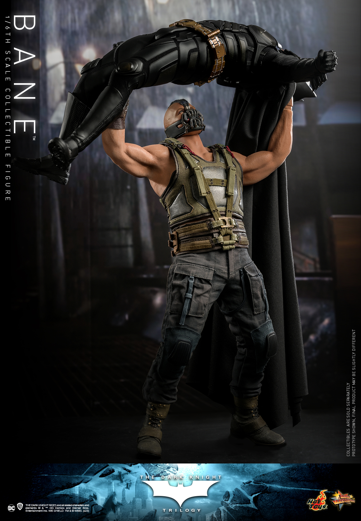 Hot Toys MMS689 1/6 The Dark Knight Trilogy - Bane