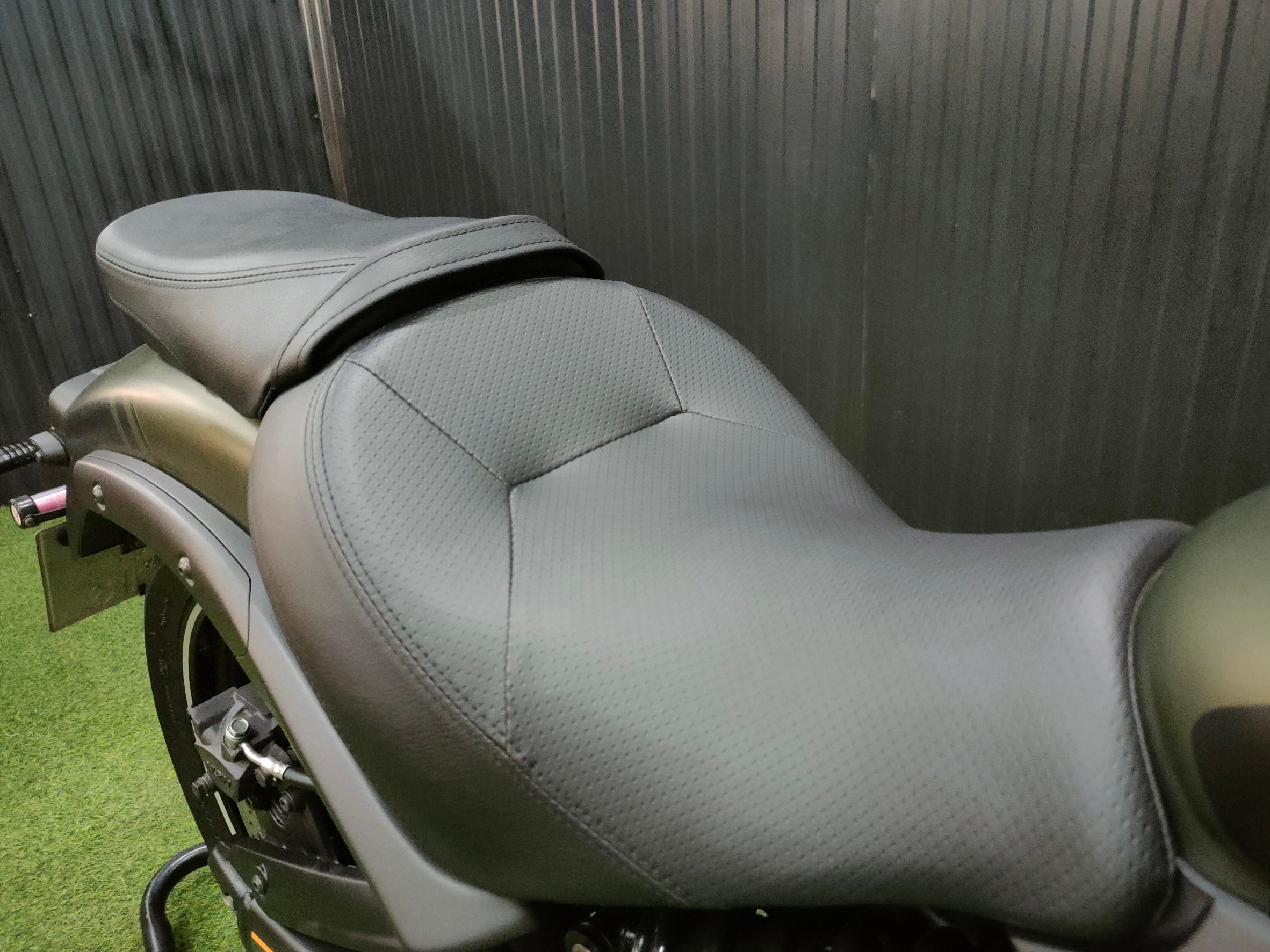 สวยสุดตั้งแต่ขายรุ่นนี้มาแล้ว ⁉️ Vulcan650s ABS ปลายปี2019 "นางฟ้ามือเดียว" สีทหารมาดเข้ม