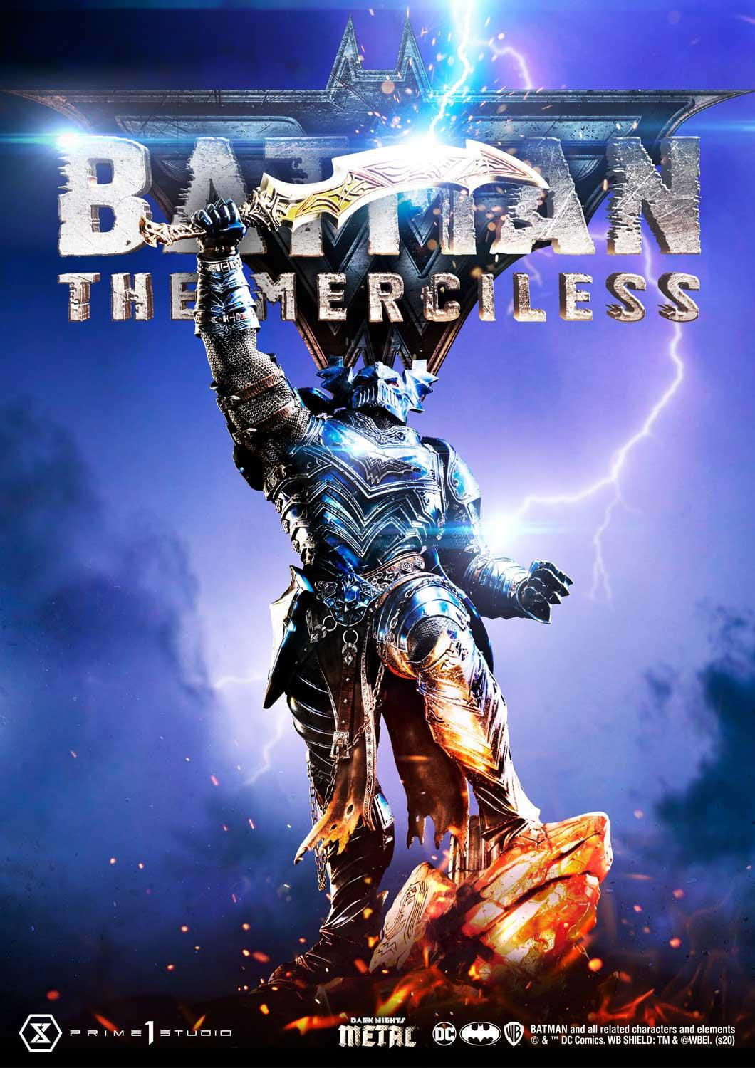 Prime 1 Studio MMDCMT-04 1/3 Dark Nights Metal - Batman The Merciless