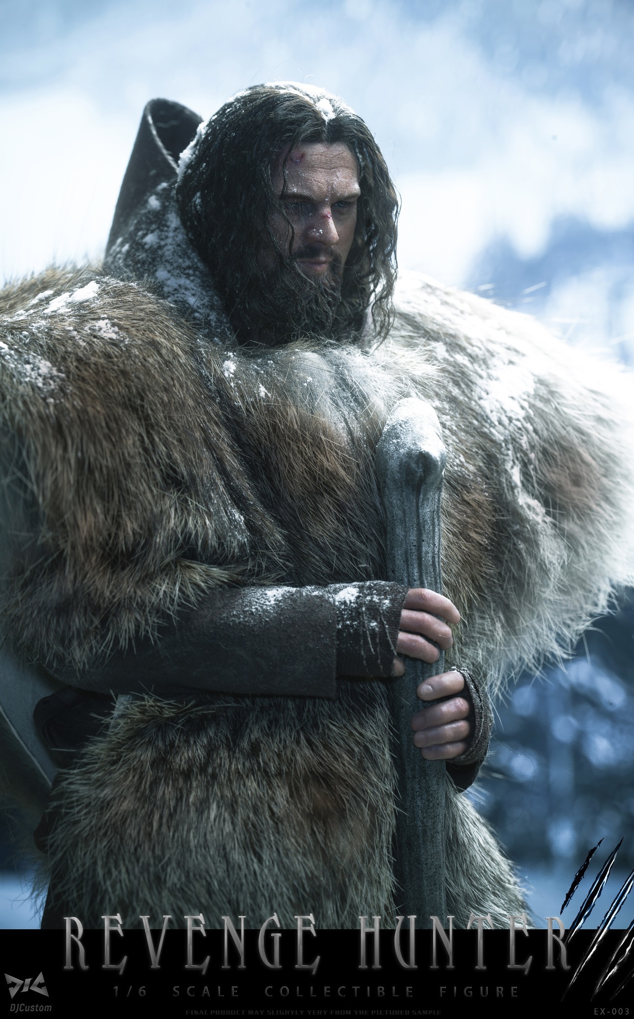 DJ-CUSTOM EX-003 1/6 Revenge Hunter