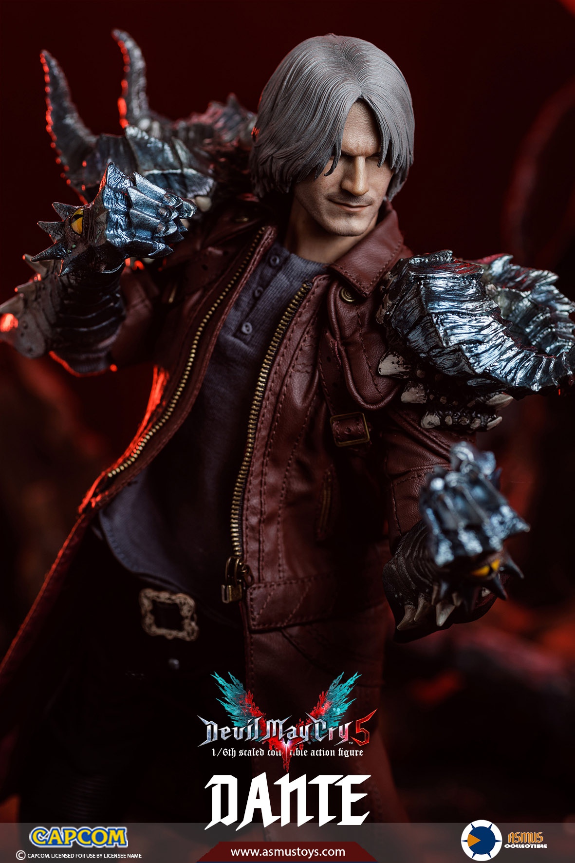 ASMUS TOYS DMC502LUX 2.0 1/6 DEVIL MAY CRY 5 - DANTE (LUXURY EDITION)